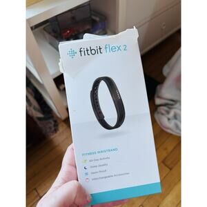 Fitbit Flex 2 Activity Tracker - Black (FB403BK) Brand New Open Box
